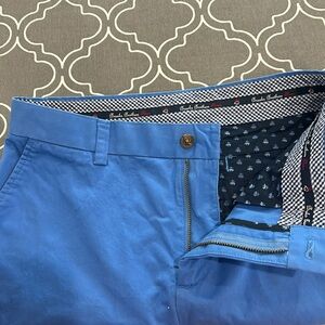 Brooks Brothers Vibrant Blue Chinos